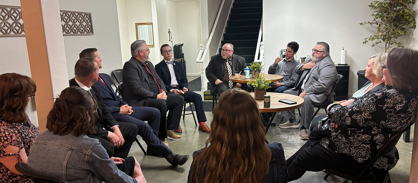 Follow Christ - Luke 9:23