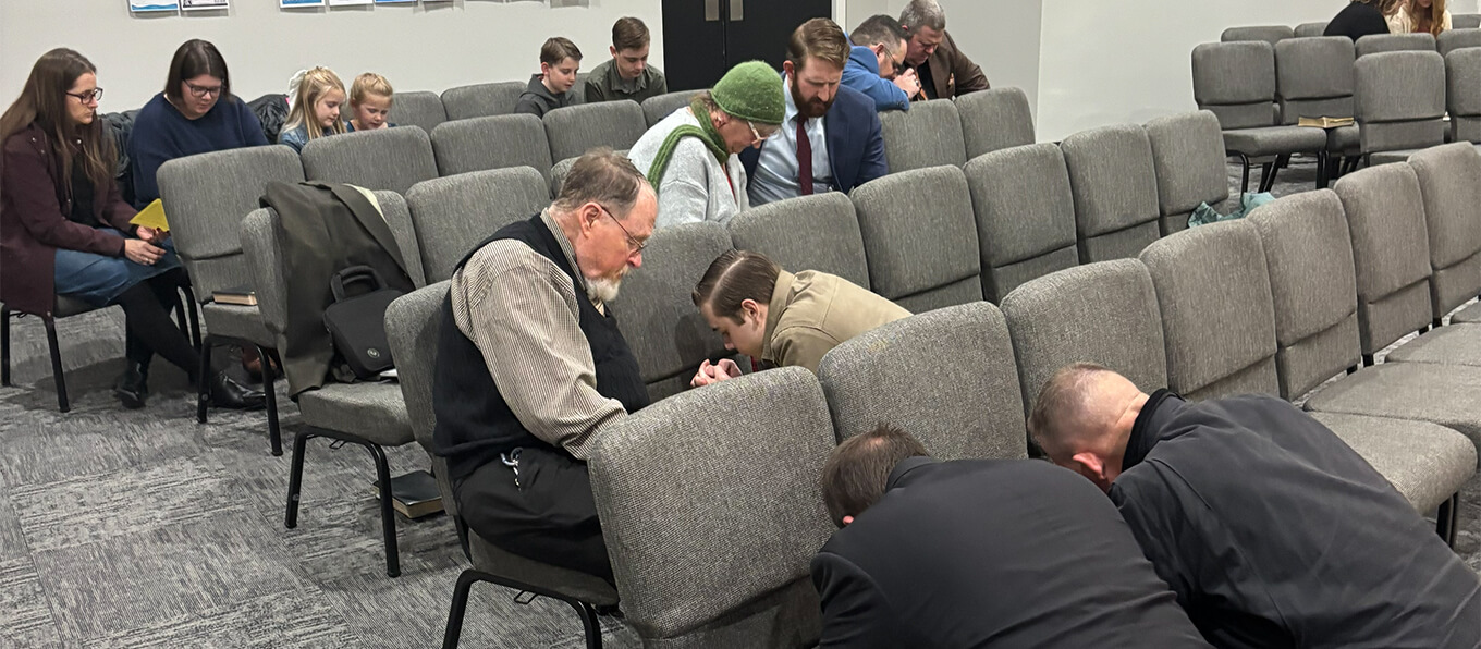 Follow Christ - Luke 9:23