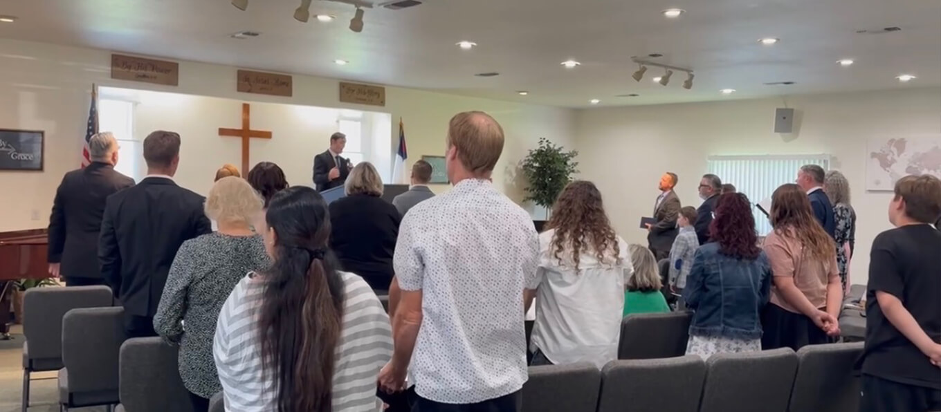 Follow Christ - Luke 9:23